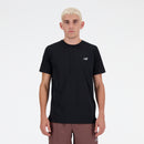 NEW BALANCE Sport Essentials T-Shirt Laufshirts NEW BALANCE Black BK S