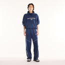 NEW BALANCE Trackside French Terry Pant Freizeithosen NEW BALANCE Blue S