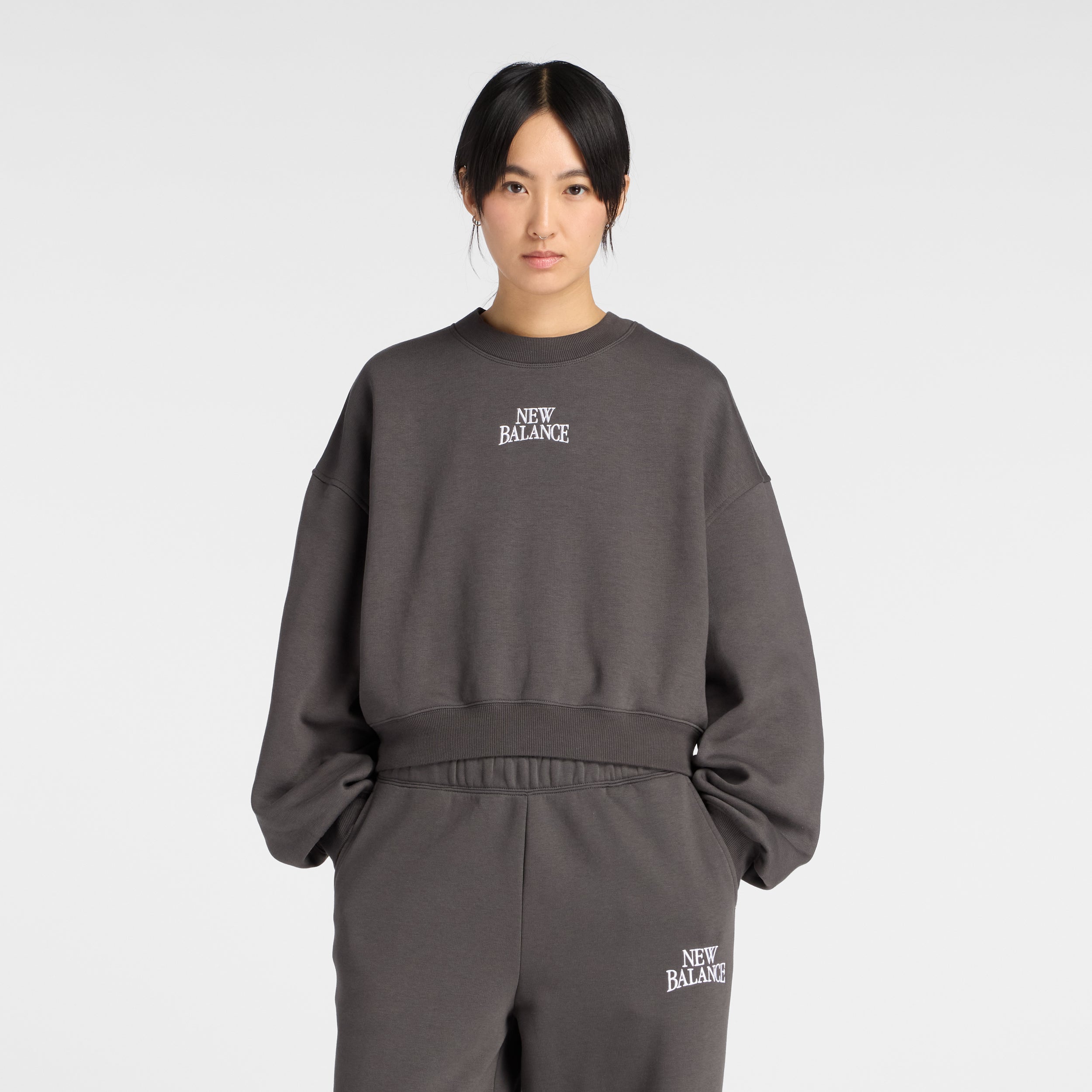 NEW BALANCE Womens Lifestyle Hood & Sweat Freizeitpullover NEW BALANCE Donotuse ABR XS
