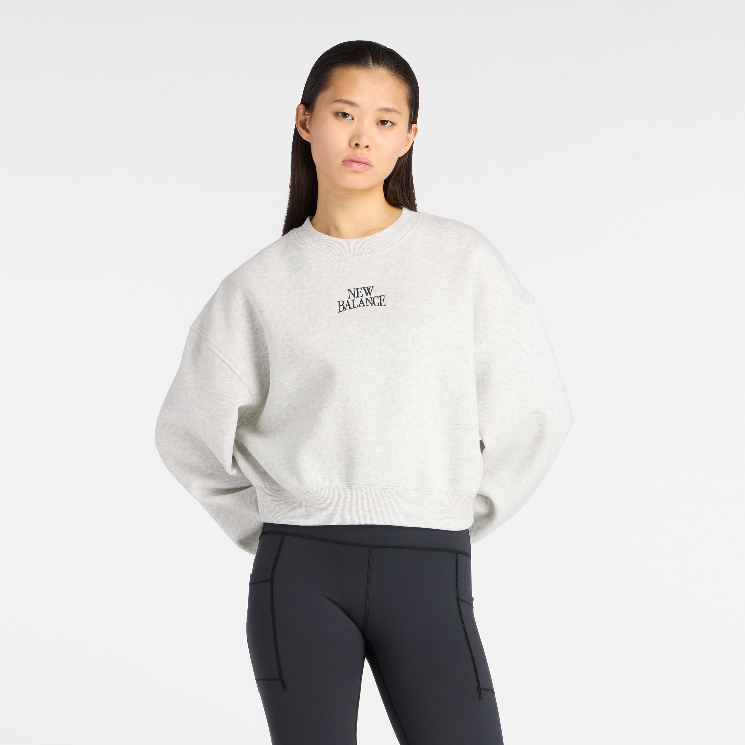 NEW BALANCE Womens Lifestyle Hood & Sweat Freizeitpullover NEW BALANCE AHH XS