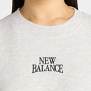 NEW BALANCE Womens Lifestyle Hood & Sweat Freizeitpullover NEW BALANCE