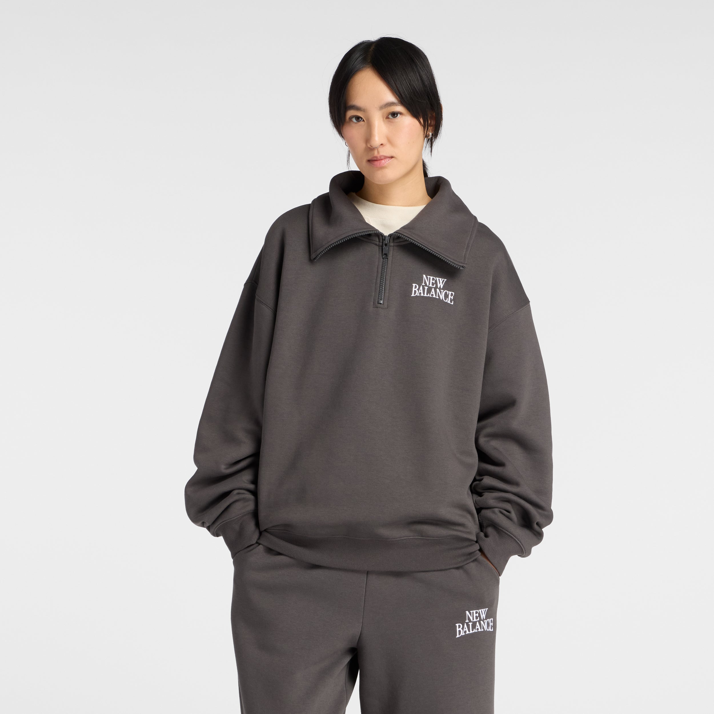 NEW BALANCE Womens Lifestyle L/S Top Freizeitshirts /-blusen NEW BALANCE Donotuse ABR XS