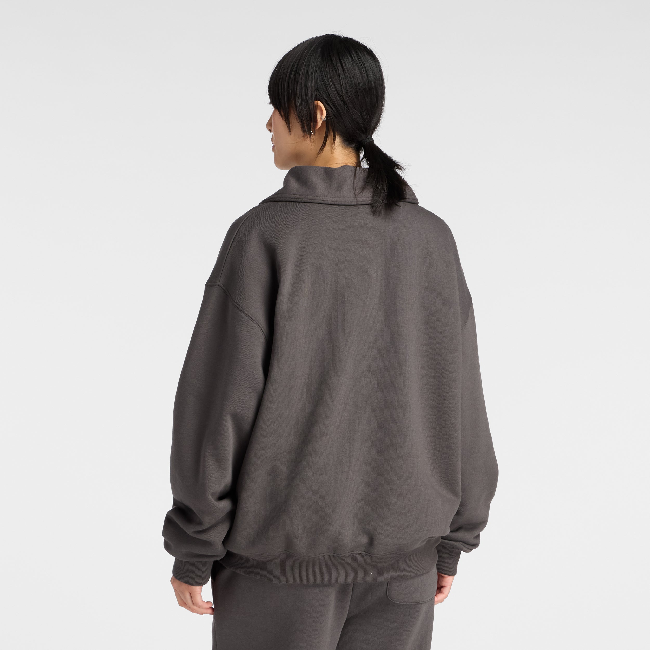 NEW BALANCE Womens Lifestyle L/S Top Freizeitshirts /-blusen NEW BALANCE