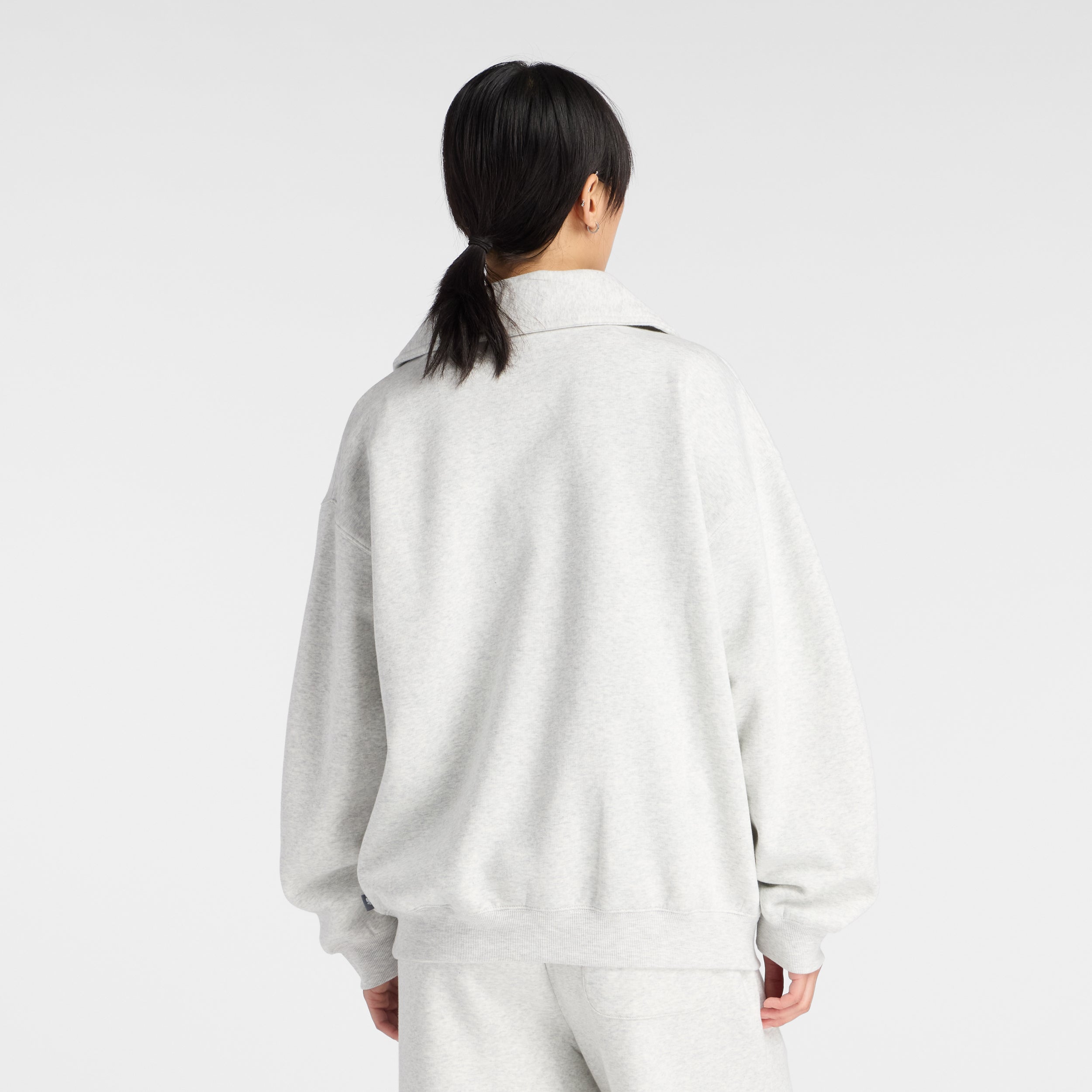 NEW BALANCE Womens Lifestyle L/S Top Freizeitshirts /-blusen NEW BALANCE