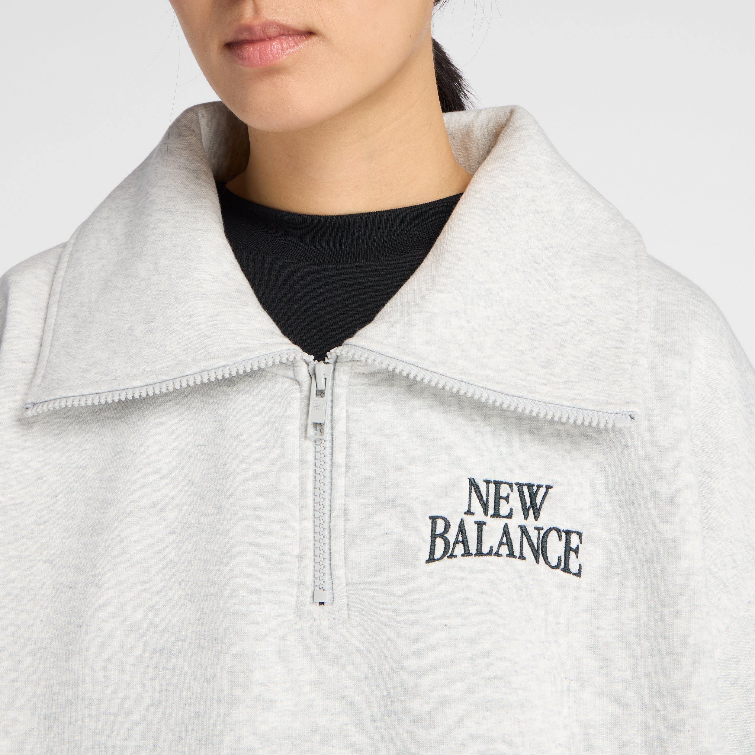 NEW BALANCE Womens Lifestyle L/S Top Freizeitshirts /-blusen NEW BALANCE