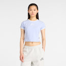 NEW BALANCE Womens Lifestyle S/S Top Freizeitshirts /-blusen NEW BALANCE DYK XS