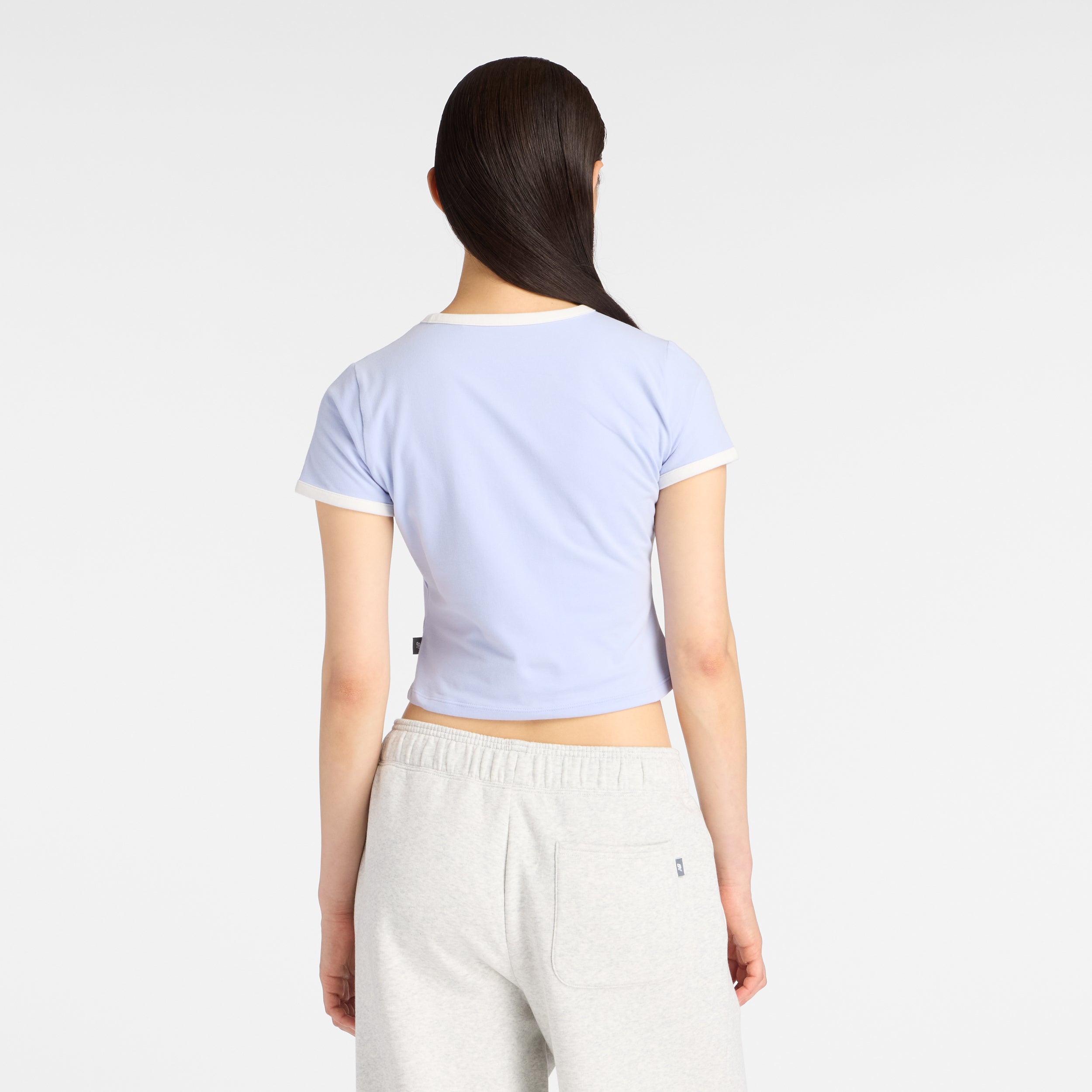 NEW BALANCE Womens Lifestyle S/S Top Freizeitshirts /-blusen NEW BALANCE