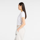 NEW BALANCE Womens Lifestyle S/S Top Freizeitshirts /-blusen NEW BALANCE
