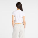 NEW BALANCE Womens Lifestyle S/S Top Freizeitshirts /-blusen NEW BALANCE