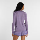 NEW BALANCE Womens Running L/S Top Laufshirts NEW BALANCE
