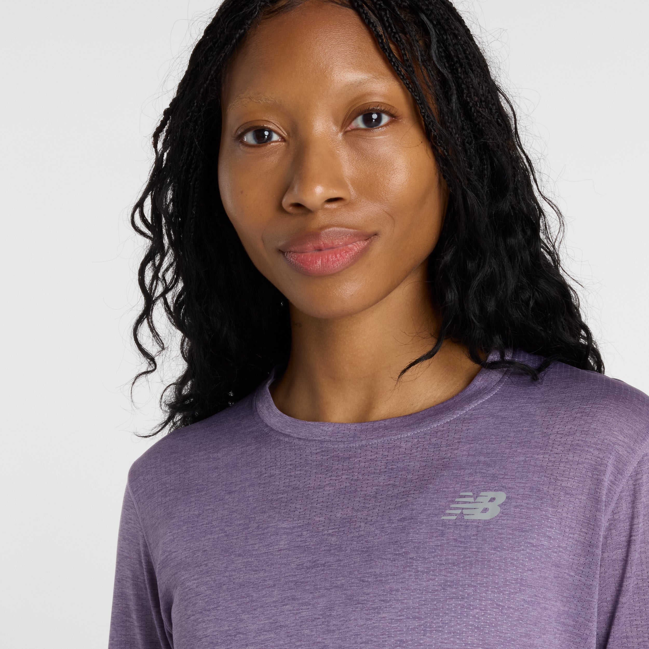 NEW BALANCE Womens Running L/S Top Laufshirts NEW BALANCE