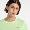 NEW BALANCE Womens Running S/S Top