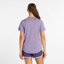 NEW BALANCE Womens Running S/S Top