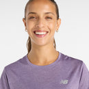 NEW BALANCE Womens Running S/S Top