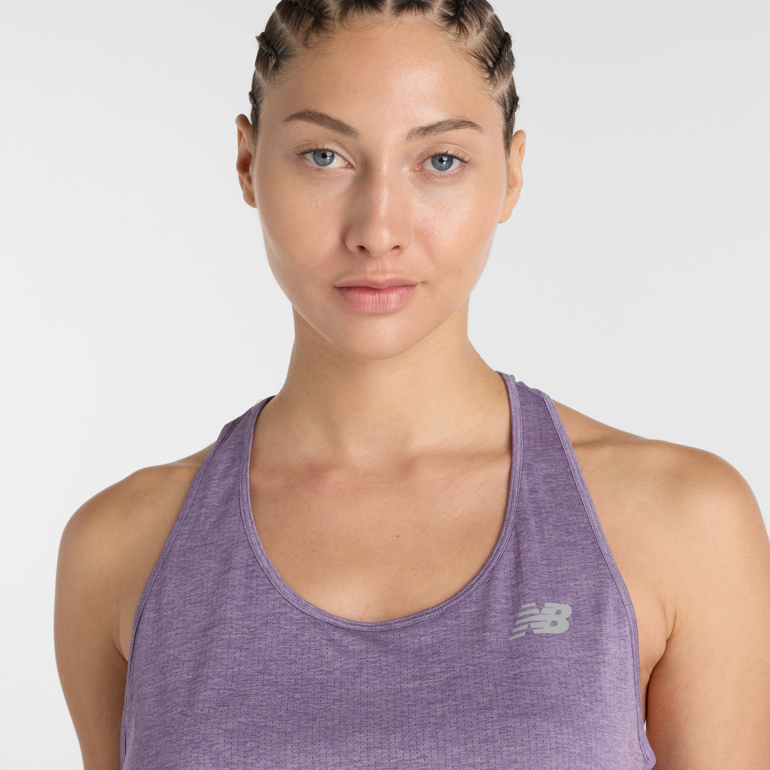 NEW BALANCE Athletics Tank Laufshirts NEW BALANCE