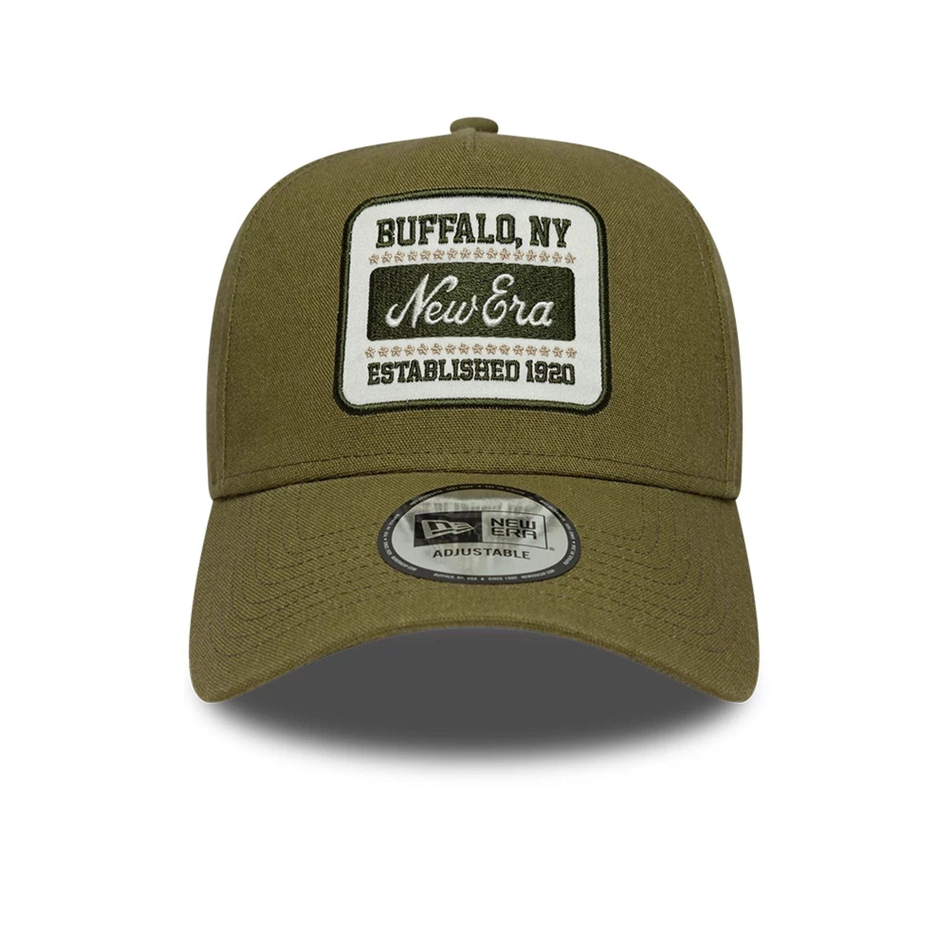 NEW ERA OVAL PATCH LINEN EFRAME NEWERA NOV Caps NEW ERA