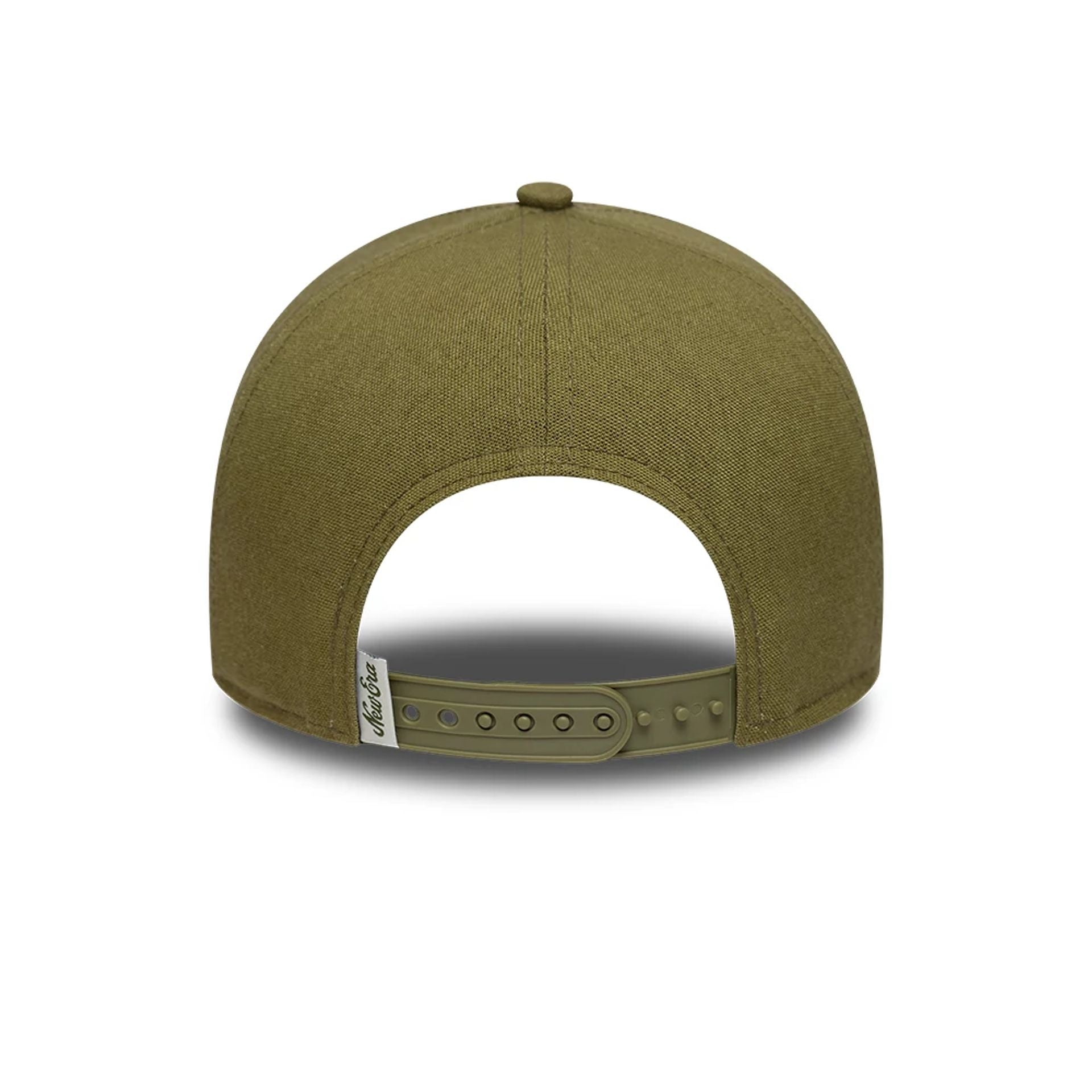 NEW ERA OVAL PATCH LINEN EFRAME NEWERA NOV Caps NEW ERA