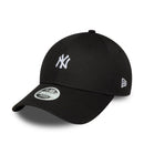 NEW ERA WMNS MINI LOGO 9FORTY Caps NEW ERA Black/White -