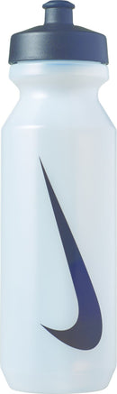 NIKE 9341/62 BIG MOUTH WATER BOTTLE Fußballzubehör NIKE 2589 968 CLEAR/BLACK/BLACK -