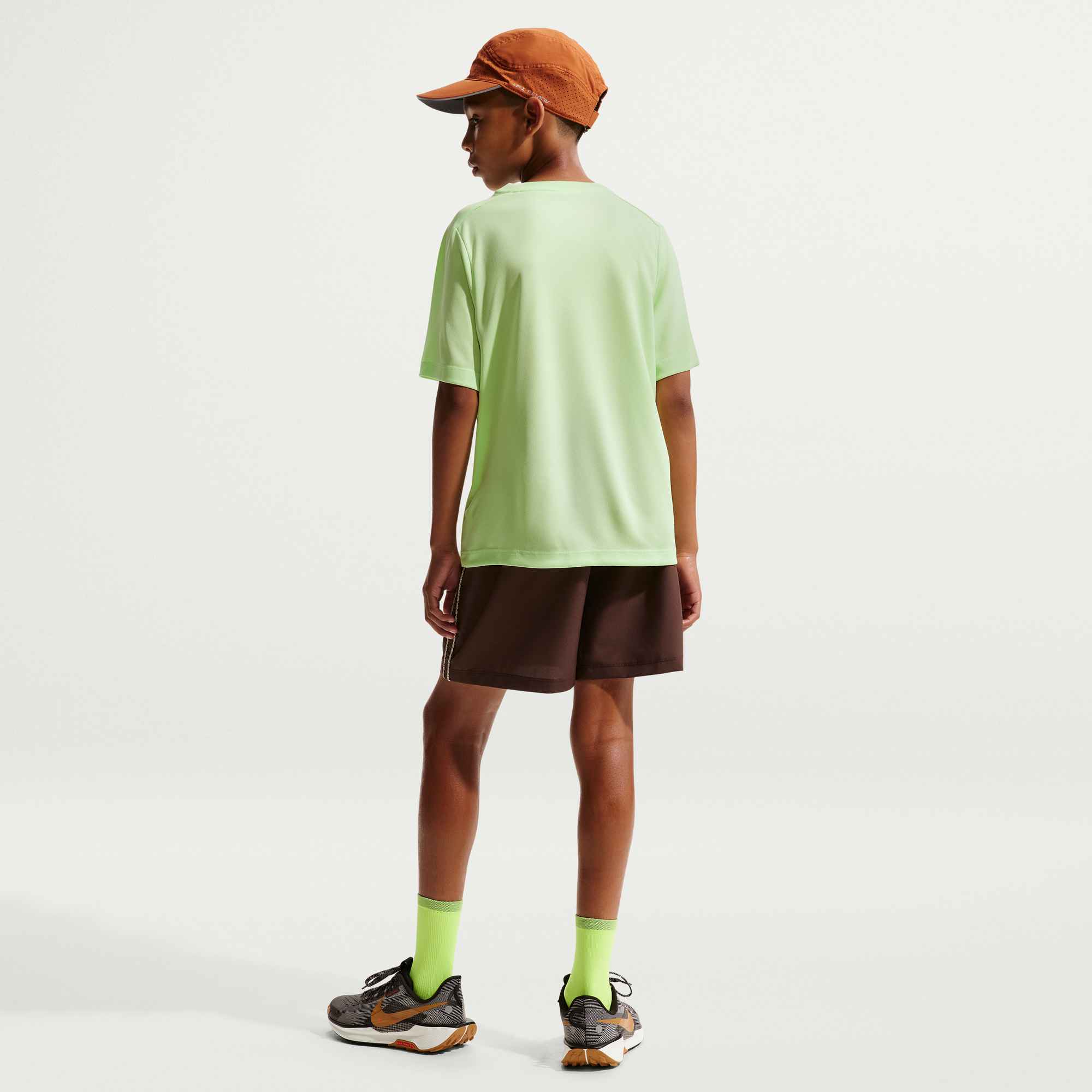 NIKE B NK DF MULTI SS TOP HBR Trainingsshirts NIKE