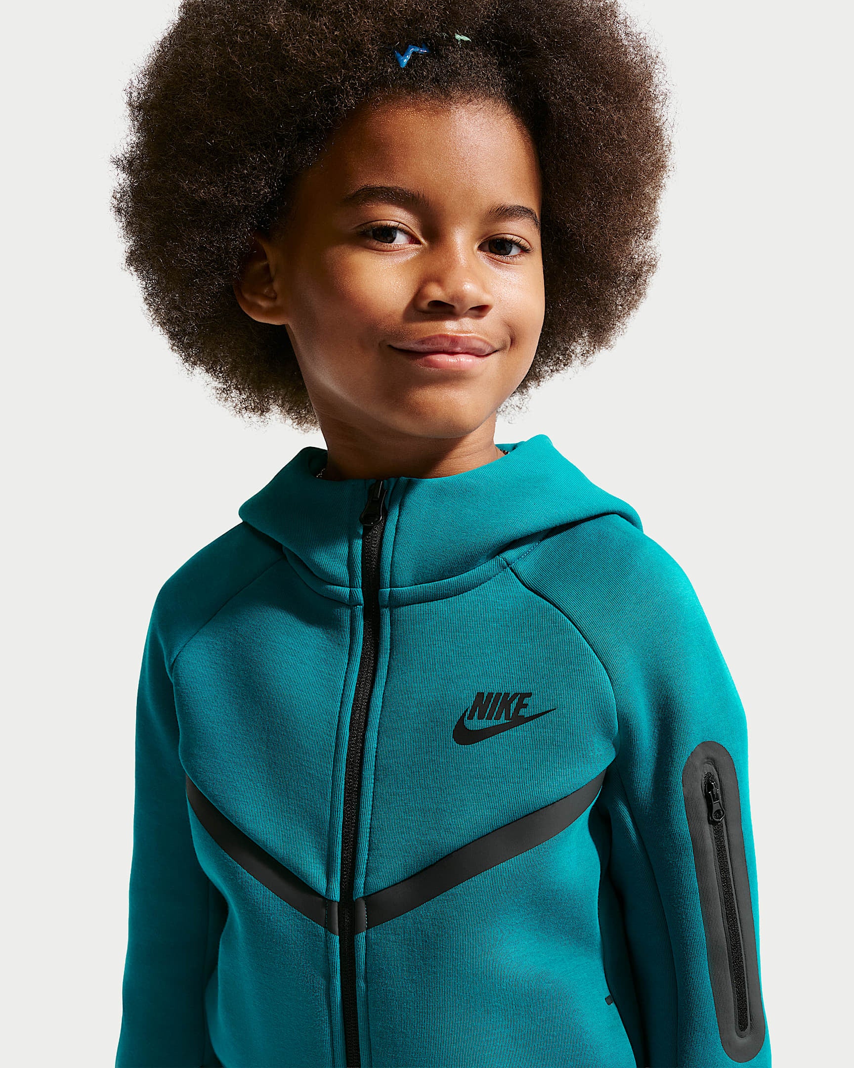 NIKE B NSW TCH FLC FZ - PD Freizeitshirts /-hemden NIKE