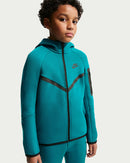 NIKE B NSW TCH FLC FZ - PD Freizeitshirts /-hemden NIKE