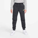 NIKE B NSW TCH FLC JGGR - PD Trainingshosen & Jogginghosen NIKE ANTHRACITE/VOLT/VOLT S