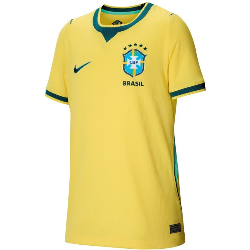 NIKE CBF M NK DF JSY SS STAD HM Fanartikel NIKE CANARY/LIGHT MENTA/GEODE TEAL S