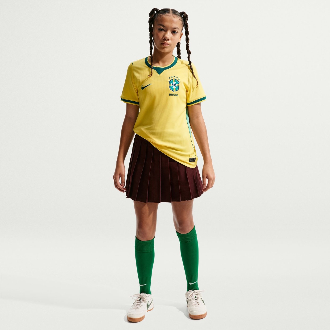 NIKE CBF Y NK DF JSY SS STAD HM Fußballoberteile NIKE