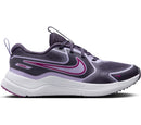 NIKE NIKE COSMIC RUNNER (GS) 003 BLACK/WHITE-ANTHRACITE NIKE 500 DARK RAISIN/HOT FUCHSIA-HY 35.5