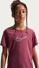 NIKE G NK DF ONE STD SS TOP HBR