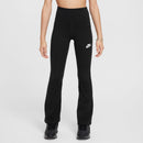 NIKE G NSW CLSSC HR FLARE TGHT LBR Trainingshosen & Jogginghosen NIKE BLACK/WHITE M