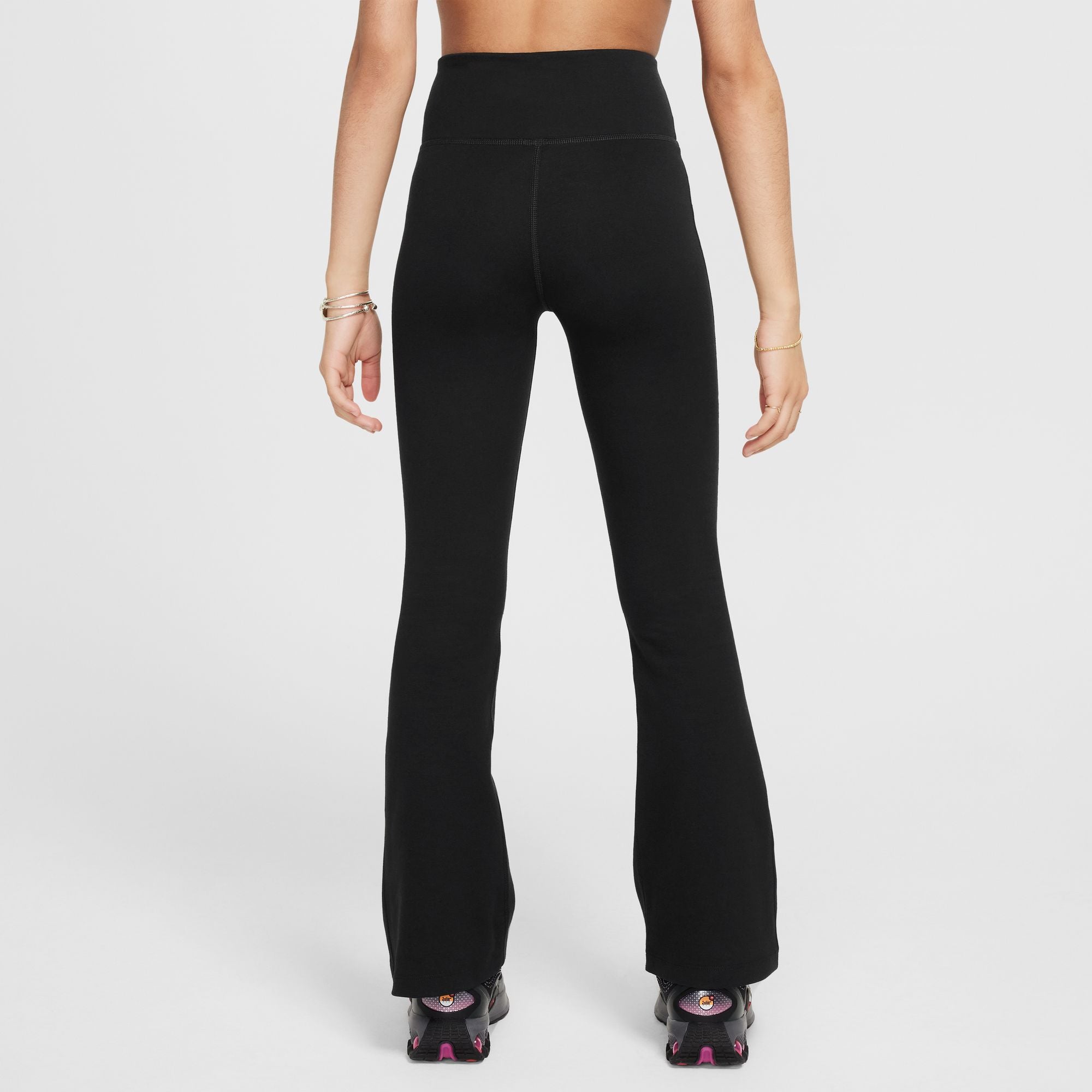 NIKE G NSW CLSSC HR FLARE TGHT LBR Trainingshosen & Jogginghosen NIKE