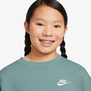 NIKE G NSW CLUB FLC BXY CRW LBR Pullover & Fleece NIKE