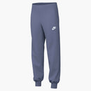 NIKE G NSW CLUB FLC HR FTD PNT LBR Trainingshosen & Jogginghosen NIKE WORLD INDIGO/CELESTINE BLUE/WH XS