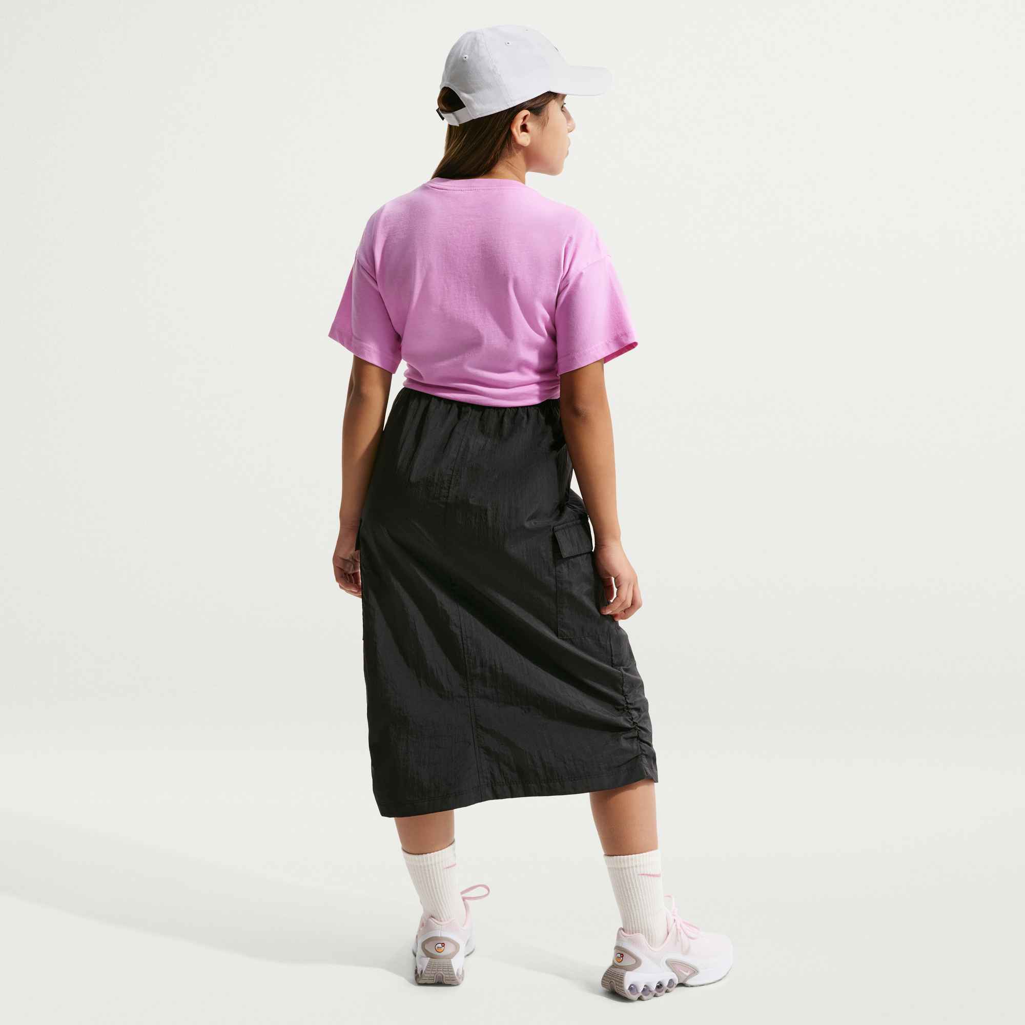 NIKE G NSW TEE BOXY ESSNTL LBR Pullover & Fleece NIKE
