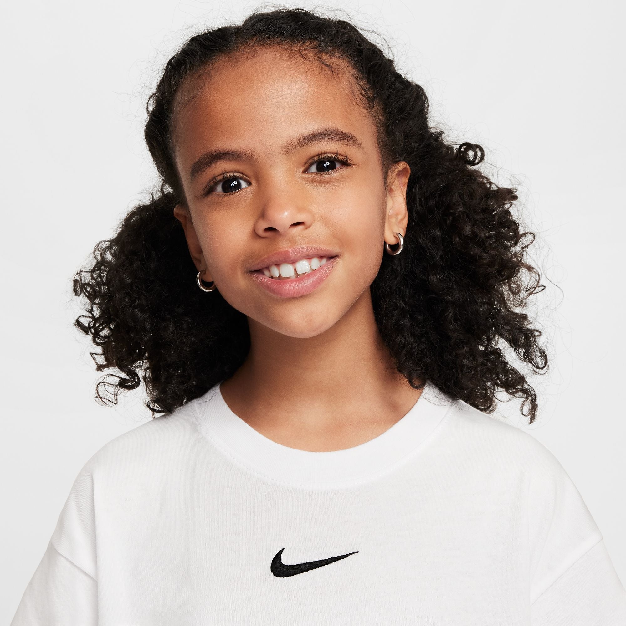 NIKE G NSW TEE BOY ESSNTL LBR 100 WHITE Freizeitshirts /-hemden NIKE