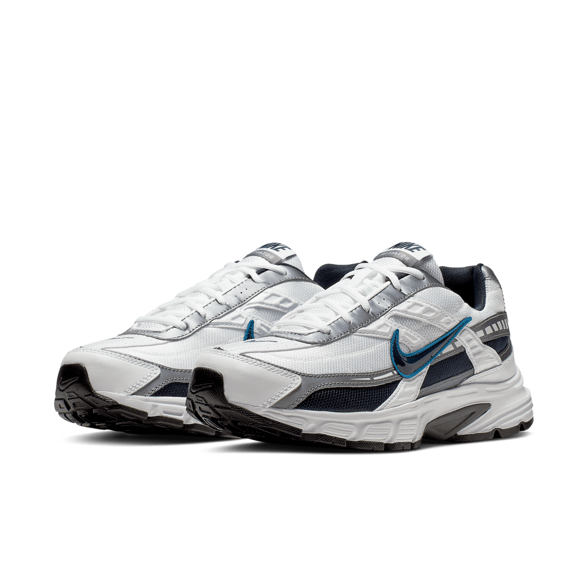 NIKE NIKE INITIATOR 101 WHITE/OBSIDIAN-MTLC COOL G Sneaker NIKE