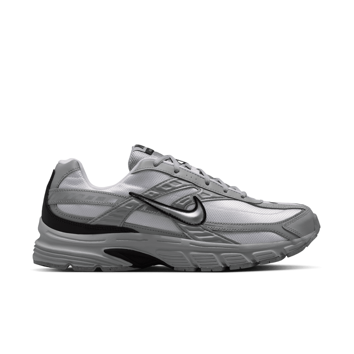 NIKE NIKE INITIATOR 101 WHITE/OBSIDIAN-MTLC COOL G Sneaker NIKE WHITE/MTLC COOL GREY-LT SMOKE 42.5