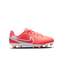 NIKE JR LEGEND 10 ACADEMY FG/MG Naturrasen NIKE 800 HOT LAVA/WHITE 32