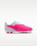 NIKE JR PHANTOM 6 LOW CLUB FG/MG T