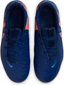 NIKE JR PHANTOM GX II ACAD FG/MG EH 400 BLUE VOID/CHROME Naturrasen NIKE