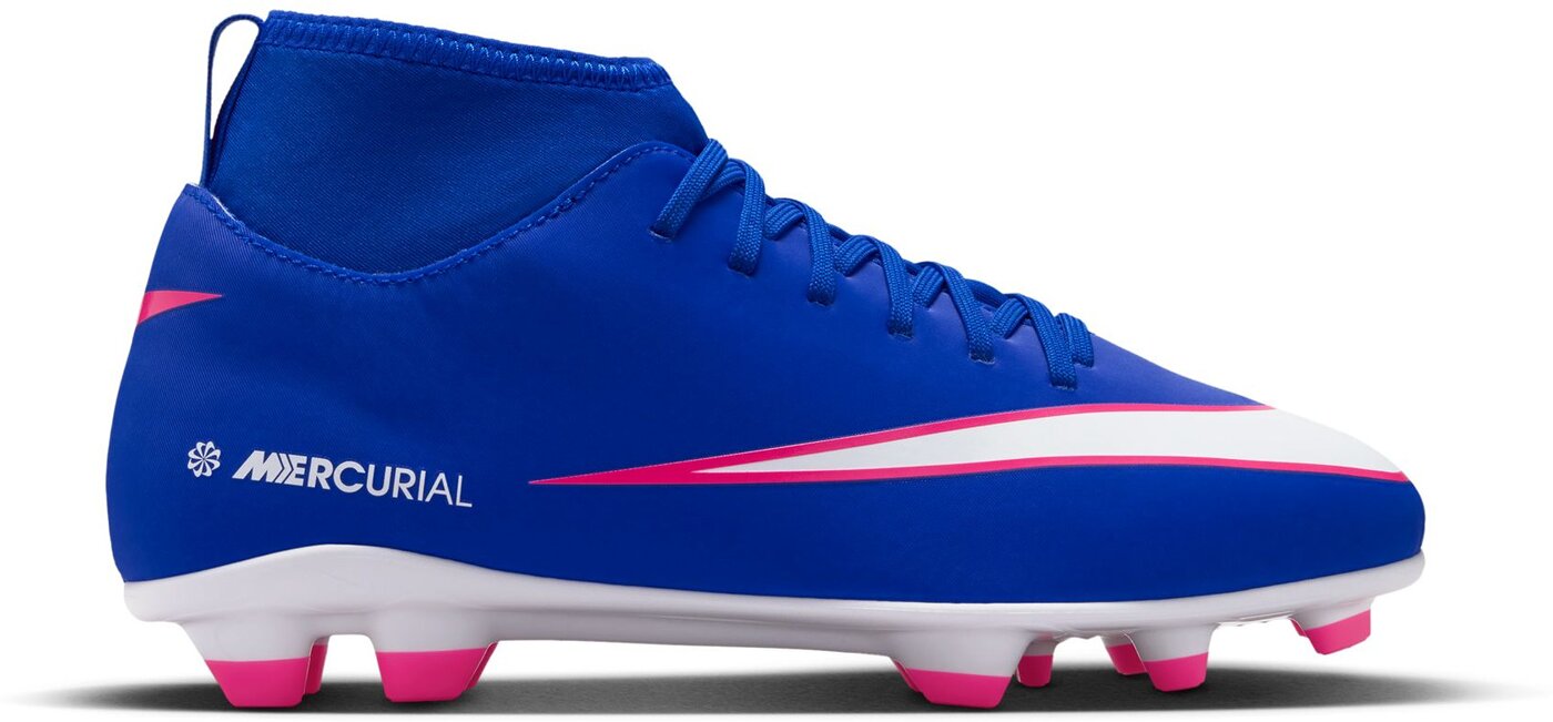 NIKE JR SUPERFLY 10 CLUB FG/MG Naturrasen NIKE LT ARMORY BLUE/BLUE VOID-BRIGH 35