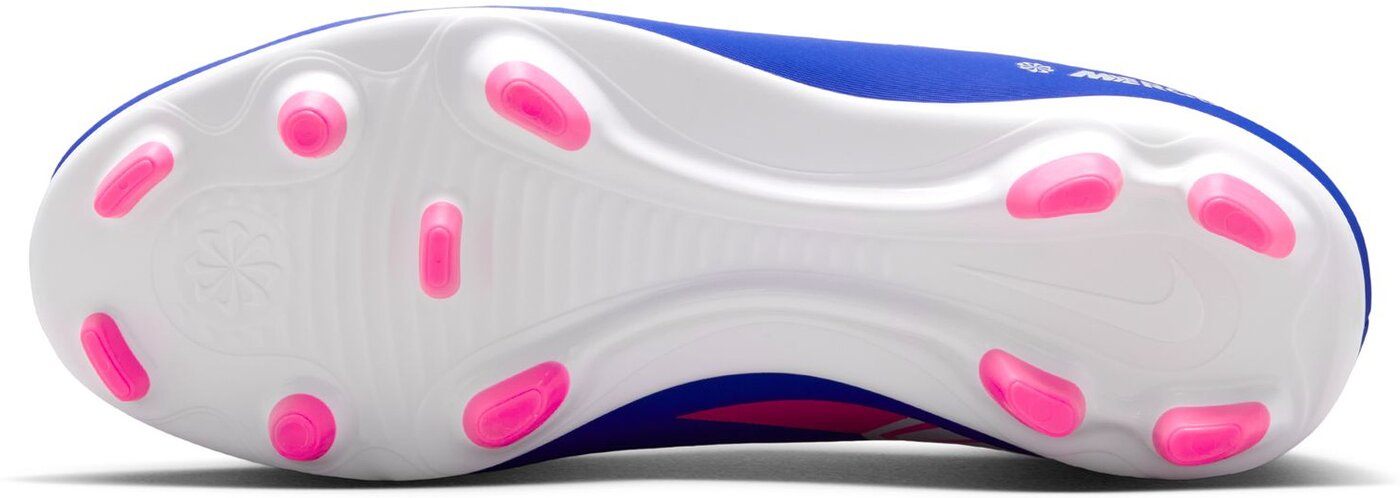 NIKE JR VAPOR 16 CLUB FG/MG 800 EMBER GLOW/AURORA GREEN Naturrasen NIKE