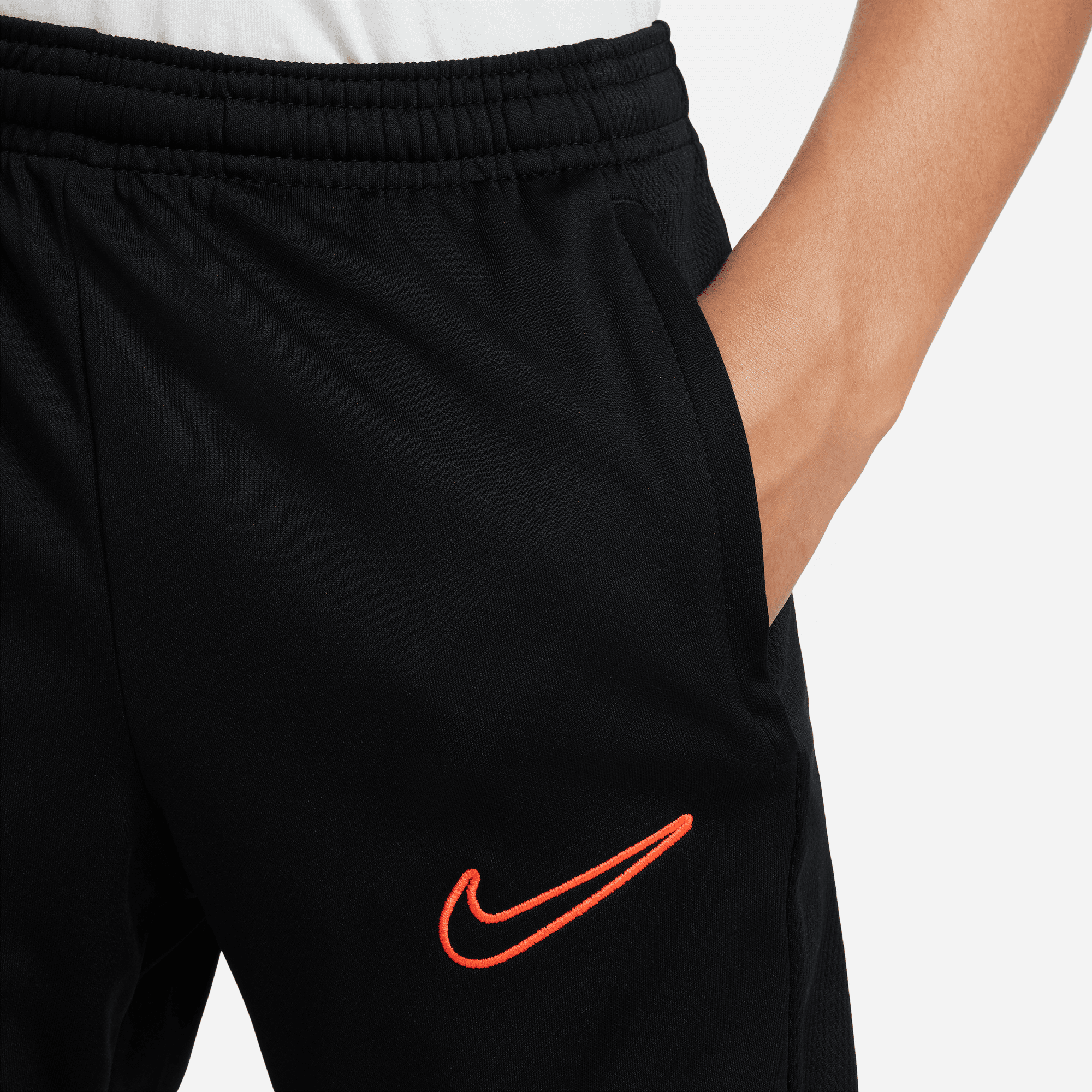 NIKE K NK DF ACD23 PANT KPZ BR Fußballhosen NIKE BLACK/BLACK/BRIGHT CRIMSON S