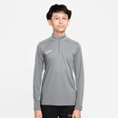 NIKE K NK DF ACD25 DRIL TOP -PD Fußballoberteile NIKE WOLF GREY/ENERGY/WHITE XS