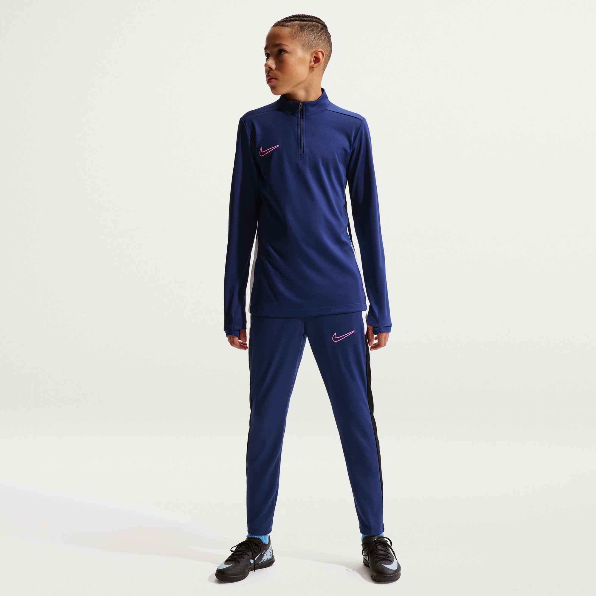 NIKE K NK DF ACD25 DRIL TOP -PD Fußballoberteile NIKE RUSH BLUE/WHITE/CURRY STEPHEN S
