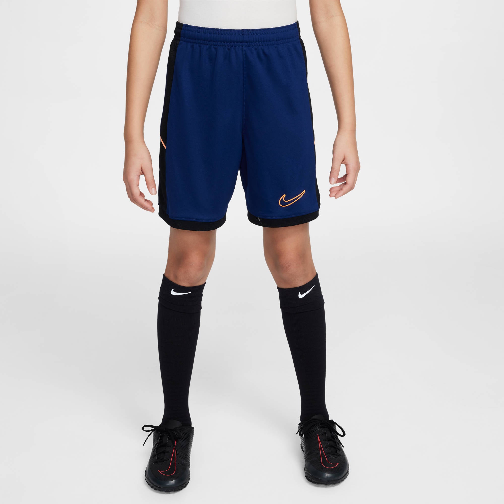 NIKE K NK DF ACD25 SHORT K 7IN -PD 492 BLUE VOID/BLACK/ORANGE PUL Fußballhosen NIKE 492 BLUE VOID/BLACK/ORANGE PUL S