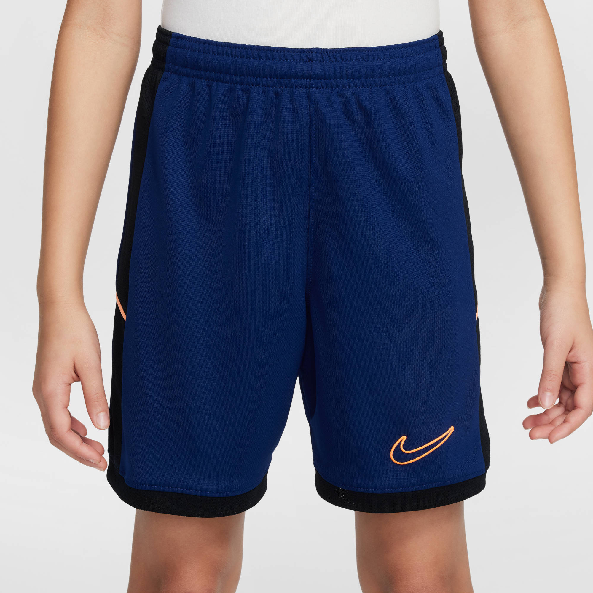 NIKE K NK DF ACD25 SHORT K 7IN -PD 492 BLUE VOID/BLACK/ORANGE PUL Fußballhosen NIKE