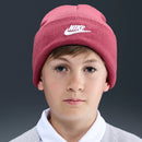 NIKE K NK PEAK BEANIE TC FUT Caps NIKE 634 BLUE PETROL -